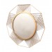 Hexagon Lines Mirror
